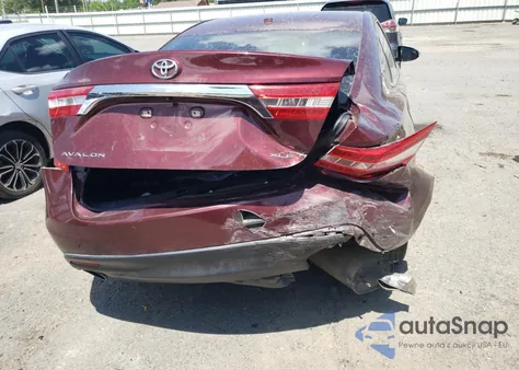 2013 Toyota Avalon Base из США, поврежденный, VIN 4T1BK1EB7DU064081
